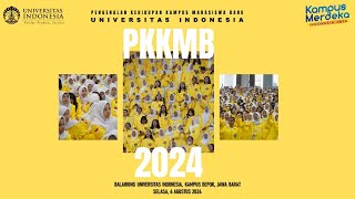 Pembukaan PKKMB UI 2024 Sesi 1 [upl. by Tracie426]