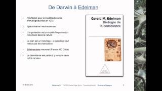 Médecine 20  EHESS 2010  5 De Darwin à Edelman [upl. by Mcroberts]