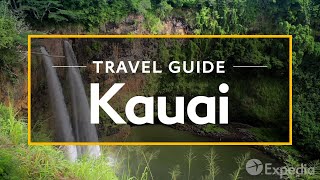 Kauai Vacation Travel Guide  Expedia [upl. by Niamrahc]