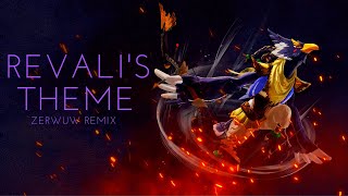 Revalis Theme Remix  Legend of Zelda Breath of The Wild [upl. by Anneh70]