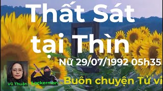 Buôn chuyện tử vi  Thất sát tại Thìn 29071992 05h35 nữ [upl. by Eliason]