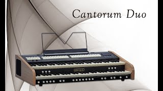 Cantorum Duo Styles Demo [upl. by Naoma]