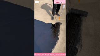 Bitumen waterproofing ins is a technique used to protect buildings and structures from water damage [upl. by Philly]