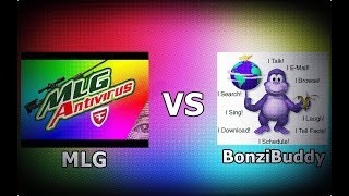 MLG Antivirus VS BonziKill AV Test 13 [upl. by Ayital]