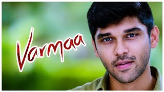 Varmaa Tamil Movie Scenes  Dhruv Vikram helps Megha Chowdhury with her studies  Radhan  Bala [upl. by Alleirbag]