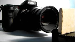 Minolta Sony Alpha 50mm f28 macro review and test [upl. by Libove920]