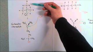 Nucleophilic substitution SN1 and SN2 [upl. by Aihtnic788]