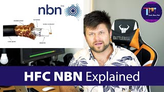 What is HFC NBN aka Hybrid Fibre CoAxial  Tech Man Pat [upl. by Eedrahs]