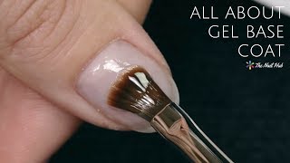 How to Apply Gel Base Coat [upl. by Manus216]