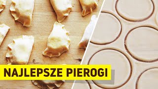 Pierogi z białą kiełbasą i kiszoną kapustą Jak zrobić ciasto na pierogi Przepis MENU Dorotki [upl. by Melissa]