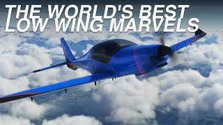 Top 5 Unique Low Wing Airplanes 20242025  Price amp Specs [upl. by Otha]