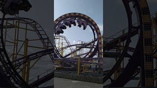 Looping Star Roller Coaster Clacton [upl. by Osbourne853]