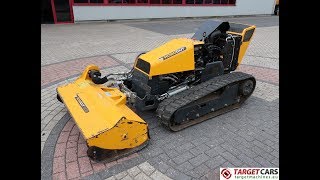 776983 ENERGREEN MCCONNEL ROBOCUT 1300 TRACKED ALL TERRAIN MOWER 2013 264HRS [upl. by Leunamesoj]