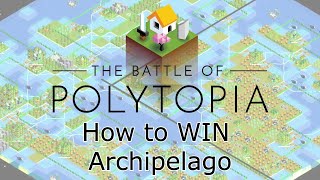 How to play Archipelago maps in Polytopia [upl. by Nedarb]