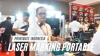 Allprint 2024  PrintMate Memperkenalkan G2 Leser Engraving Machine Portable  Ringkas [upl. by Yehc207]