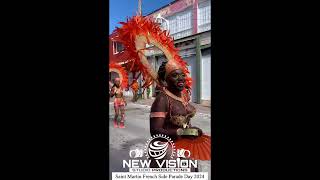 Saint Martin French Side Parade Day 2024NewVisionStudio [upl. by Sherwin802]