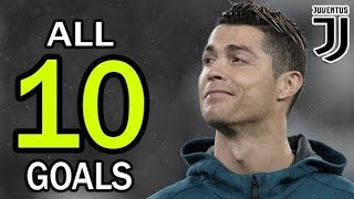 Cristiano Ronaldo ● All Goals vs Juventus  2013  2018 [upl. by Lockhart]