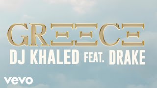 DJ Khaled ft Drake  GREECE Official Visualizer [upl. by Grannie330]