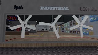 Roblox Atom ceiling fans inside ceiling fan store [upl. by Lynnell]