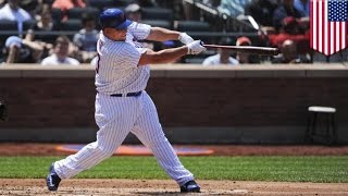 Bartolo Colon records his 20th win of 2005 [upl. by Nodal]