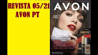 REVISTA AVON CAMPANHA 052021 I Avon PT [upl. by Eltsirk]