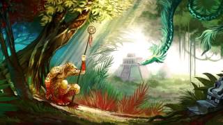 Jungle Fantasy Music  Mysterious Rainforest [upl. by Farrish]