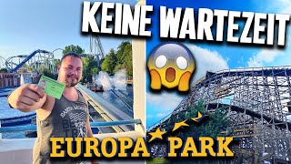 KEINE WARTEZEIT im EUROPAPARK😲 Behindertenausweis Vorteile Vlog Tipps und Tricks im Europa Park [upl. by Carilyn]