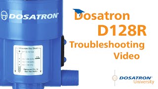 Dosatron D128R Troubleshooting Video [upl. by Petit]