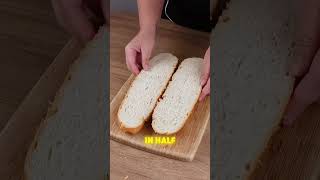 Garlic  Hot Oil  Magic 😲🔥 Easy Garlic Bread Recipe garlicbread garlicbreadrecipe recipe [upl. by Stelu]