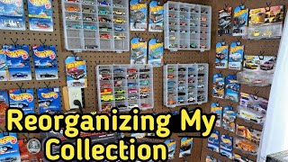 Reorganizing My Collection [upl. by Nylahsoj]