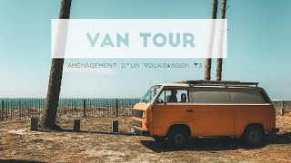 Van tour  Aménagement volkswagen T3 [upl. by Anwaf369]