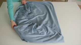 How to Fold a Fitted Sheet [upl. by Christel]