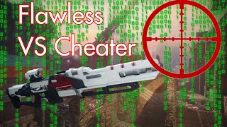 Flawless Match VS Cheater No Mercy ft Diffizzle and Drewsky [upl. by Warrenne587]