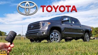 2020 Toyota Tundra FULL REVIEW  quotKeyquot UPGRADES to the RELIABLE Workhorse [upl. by Kursh900]