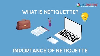 What is Netiquette  Just Learning  The Importance Of Netiquette [upl. by Paza]