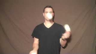 Juggling Trick Tutorial  Reverse Cascade [upl. by Dubenko]