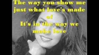 Youve Got Away  Shania Twain  KaraokeInstrumental with Lyrics [upl. by Marella942]