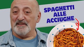 Spaghetti alle acciughe [upl. by Wain]