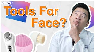 Skin Doctor Reviews Cleansing Tools [upl. by Llenaej860]