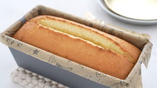 Butter Cake  Without baking powder｜Apron [upl. by Steinberg179]