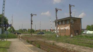 HD Bahnübergang quotBreitewegquot in Barleben mit Desiro [upl. by Rene]