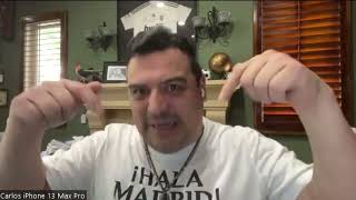 Carlos Mencia interview  The Barn [upl. by Ahsiuq]