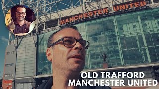 VLOG OLD TRAFFORD  Visiter le stade de MANCHESTER UNITED [upl. by Aniluap411]