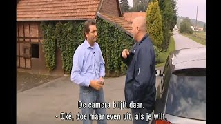 Confrontatie in Duitsland met beruchte oplichter  Opgelicht 2010 [upl. by Ehlke987]