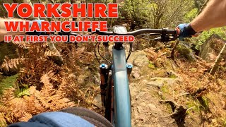 Yorkshire MTB  Wharncliffe If At First You Dont Succeed [upl. by Kania]