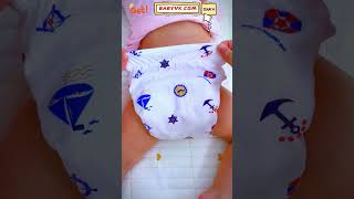 Tired of Diaper Rashes from Disposables Discover Baby Cloth Diapers Washable [upl. by Aldin]