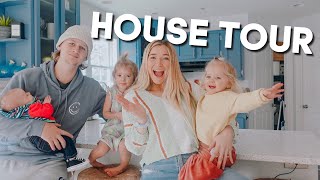 Updated House Tour  our first home at 20 amp 21 with 3 kids [upl. by Attenyt]