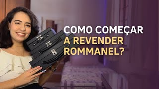 COMO REVENDER ROMMANEL  Lucro Embalagens Garantia [upl. by Viccora]