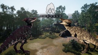 The Sanctuary  Pachy Adventures Part 1  Pachycephalosaurus Gameplay  The Isle Evrima [upl. by Imaon]