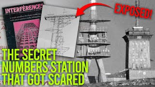 The Secret Numbers Station That Got Scared [upl. by Yeltneb]